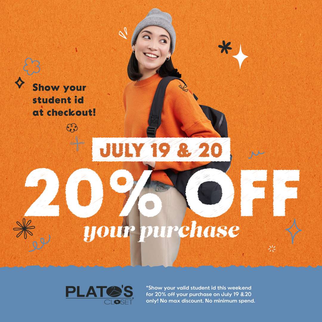 Student Discount Weekend